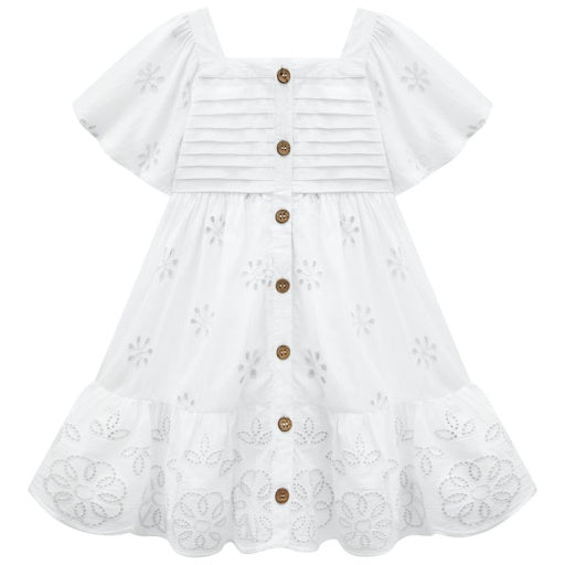 Milon Dress | White