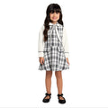 Milon Dress with Blouse | Off White