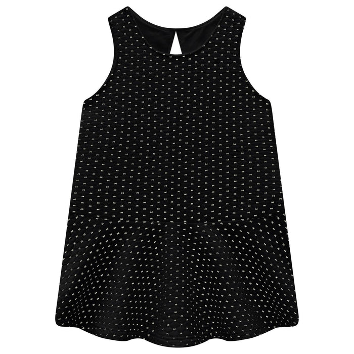 Milon Dress with Coat | Black
