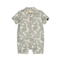 Milon Romper | Wasabi Green