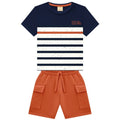 Milon Set | Navy Blue