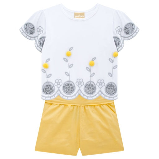 Milon Set | White