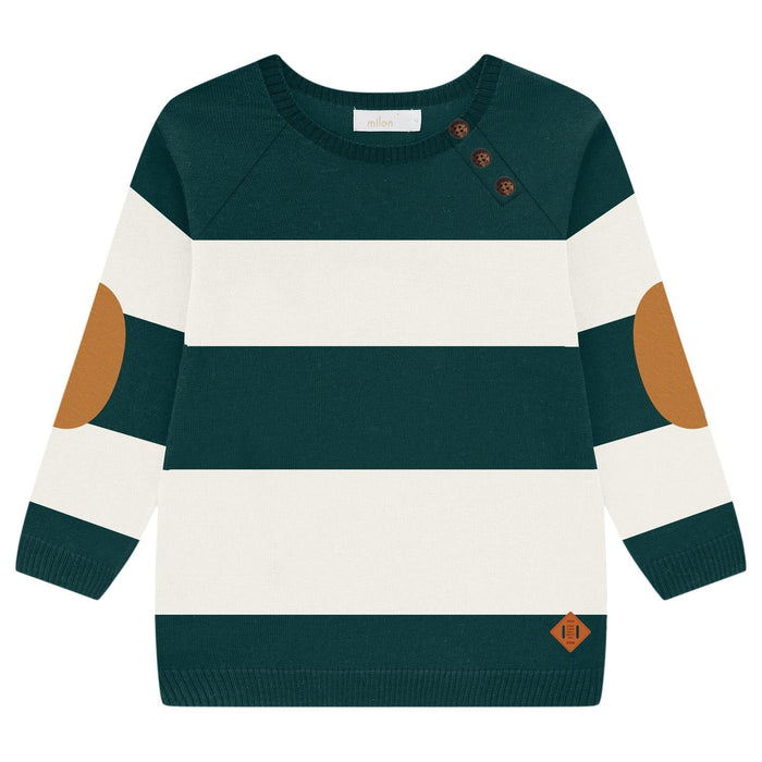 Milon Sweater | Green
