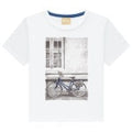 Milon T-Shirt | Graphic White
