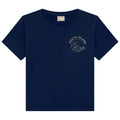 Milon T-Shirt | Navy Blue