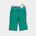 Mini Boden Baggies Shorts Green 7 NWT