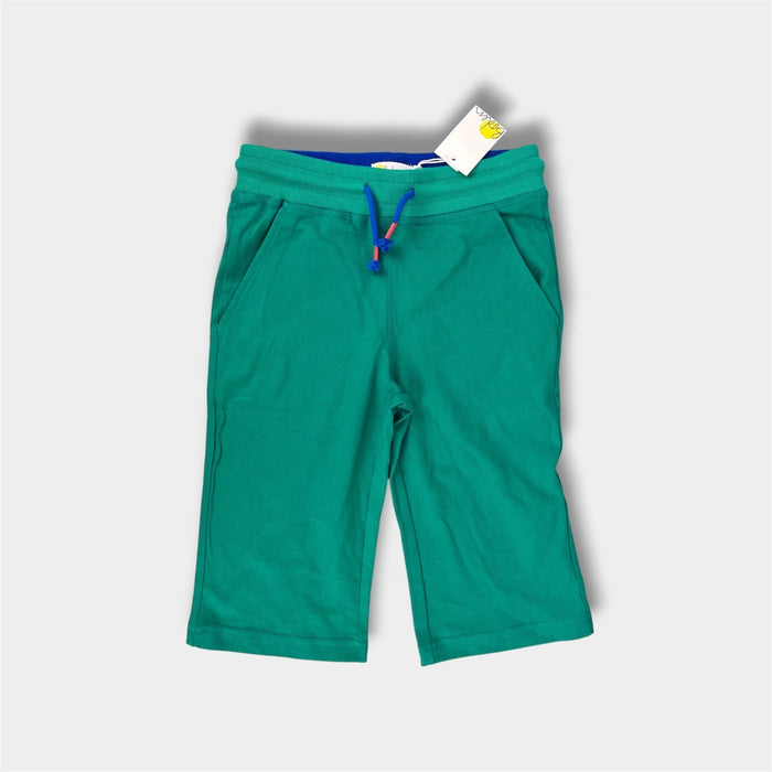 Mini Boden Baggies Shorts Green 7 NWT