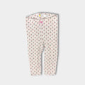 Mini Boden Floral Ribbed Bow Pants 3-6 Months