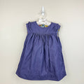 Mini Boden Pretty Cord Dress Purple 2-3