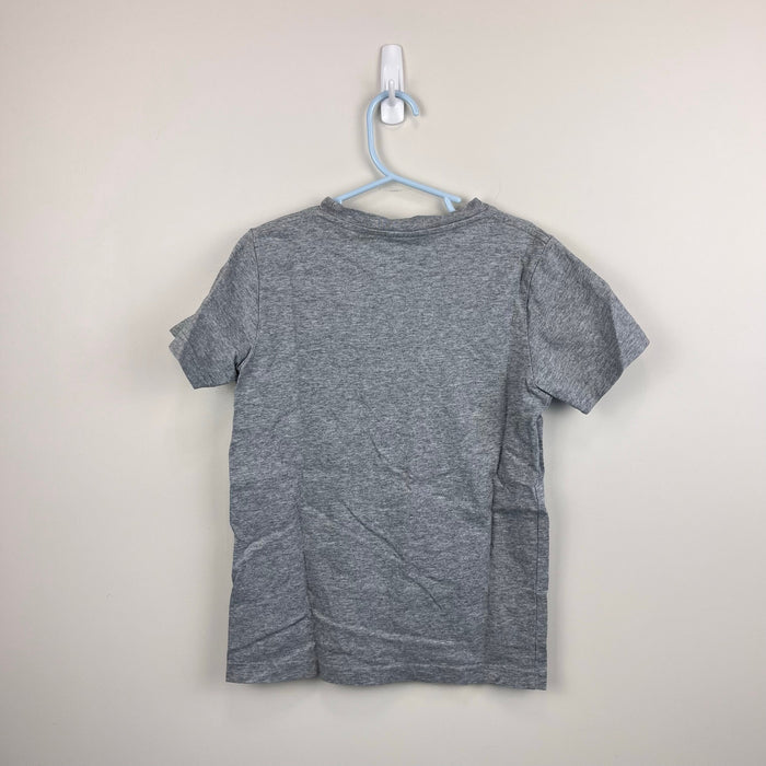 Mini Boden Short Sleeve Applique Blue Lobster T-Shirt 6-7