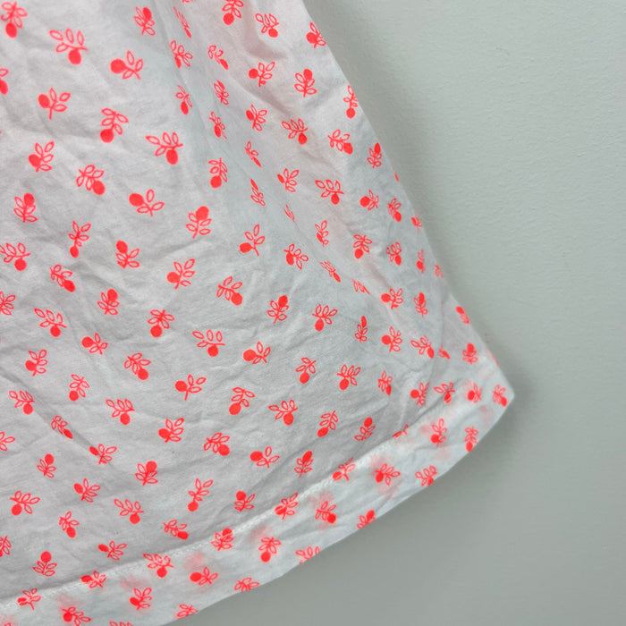 Mini Boden Smocked Ruffle Tank Dress 3-6 Months