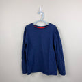 Mini Boden Supersoft Long-Sleeved T-Shirt Navy Blue 9-10