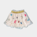 Mini Boden Tulle Applique Skirt Sandpiper Stars 4-5