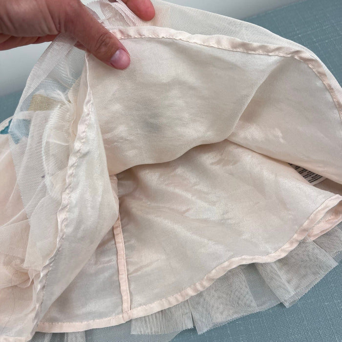 Mini Boden Tulle Applique Skirt Sandpiper Stars 4-5