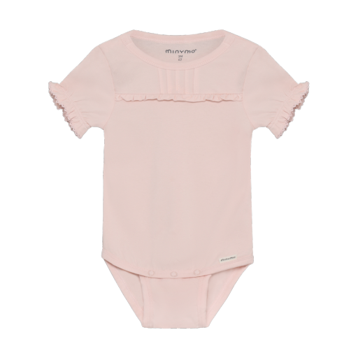 Minymo Body S/S | Peach Blush