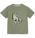 Minymo Dinosaur Sequin T-Shirt
