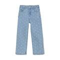 Minymo Pants Aop Denim | China Blue