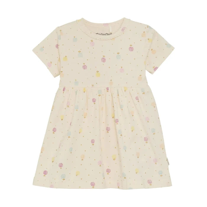 Minymo Printed Bodysuit Dress