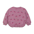 Minymo Sweatshirt Long Sleeve Aop | Mauve Orchid