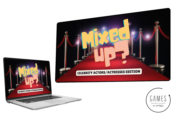 Mixed Up: Celebrity Actors and Actresses