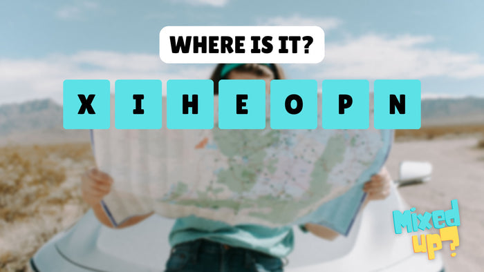Mixed Up: US State Capitals