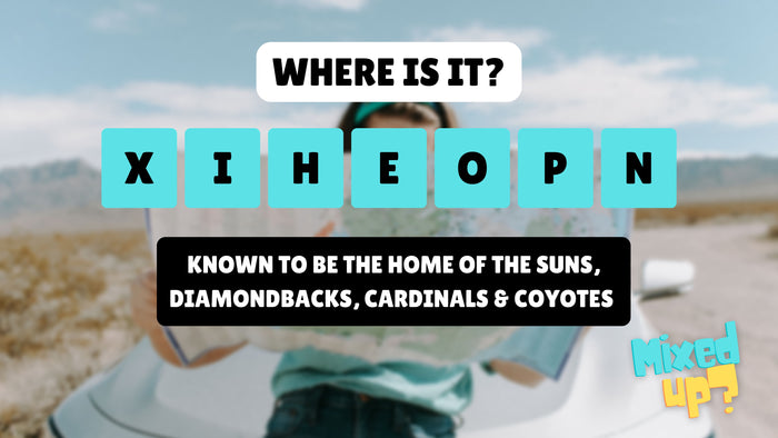 Mixed Up: US State Capitals