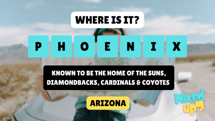 Mixed Up: US State Capitals