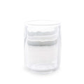Modern Glass Bath Accessories, Tumbler