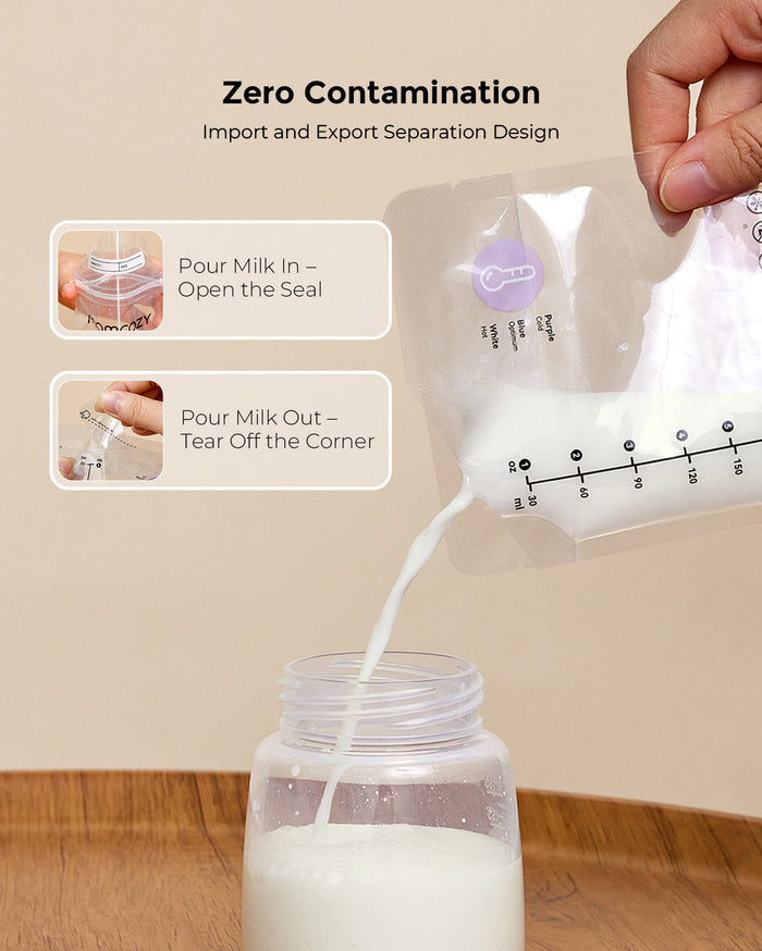 Momcozy Breastmilk Storage Bags