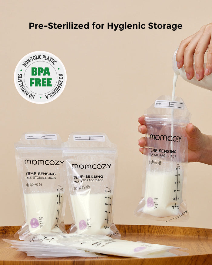 Momcozy Breastmilk Storage Bags