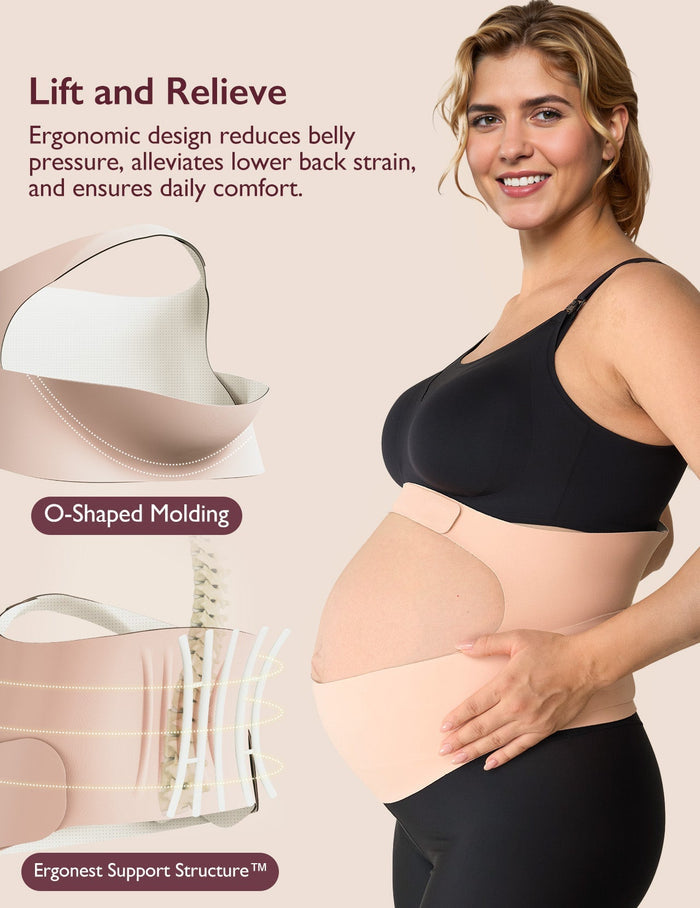 Momcozy BumpEase Ergonest Maternity Belly Band