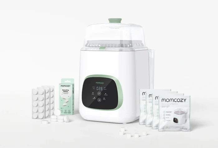 '+ 120 Cleaning & 30 Descaling Tablets