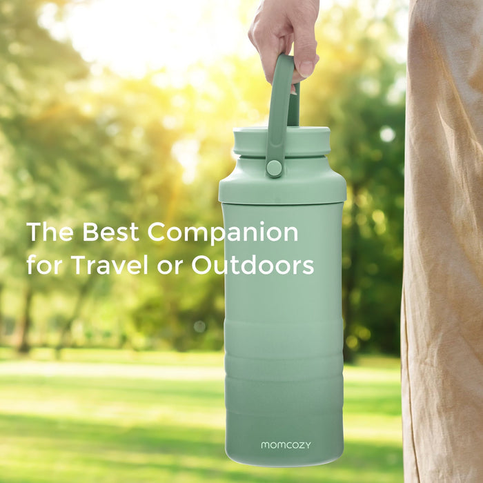 Momcozy Portable Baby Bottle Cooler for Outdoor (22oz)