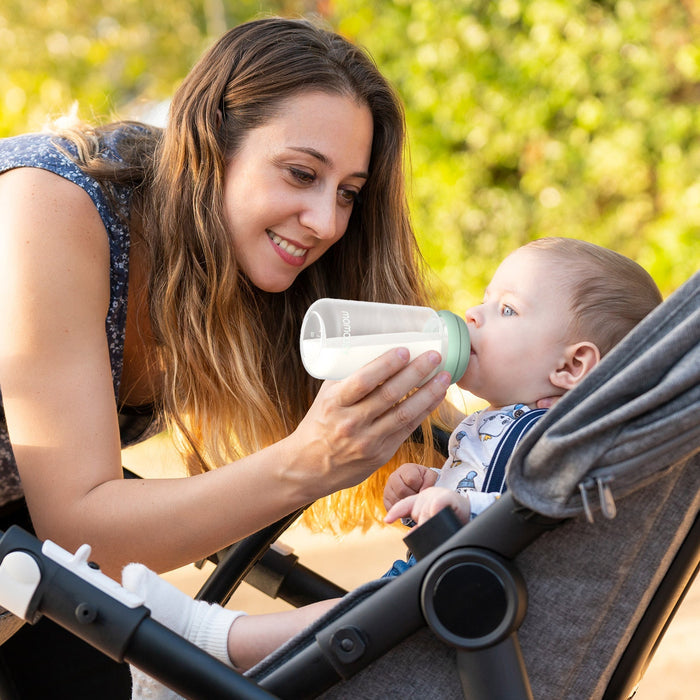 Momcozy Portable Baby Bottle Cooler for Outdoor (22oz)