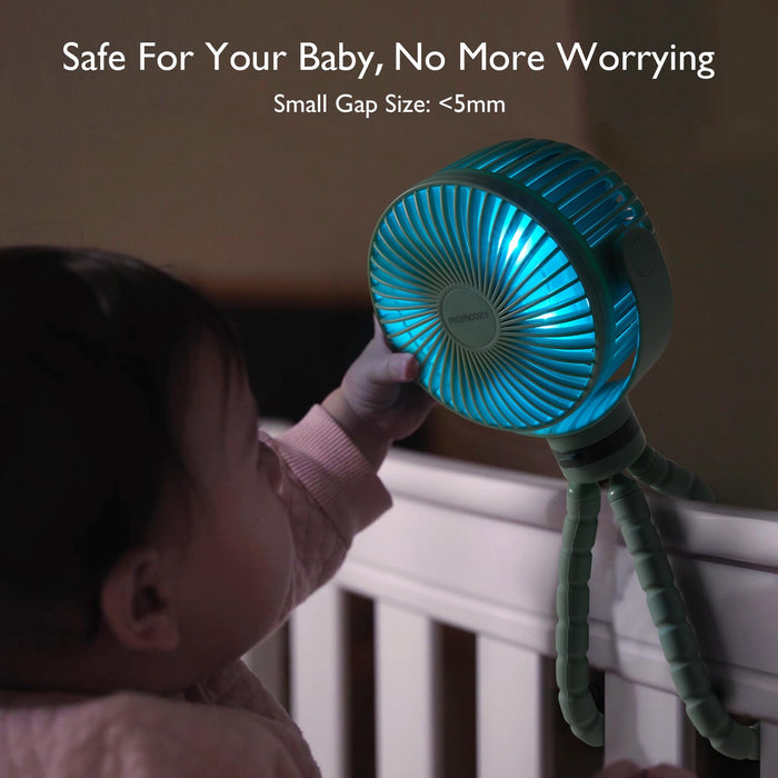 Momcozy Portable Stroller Fan