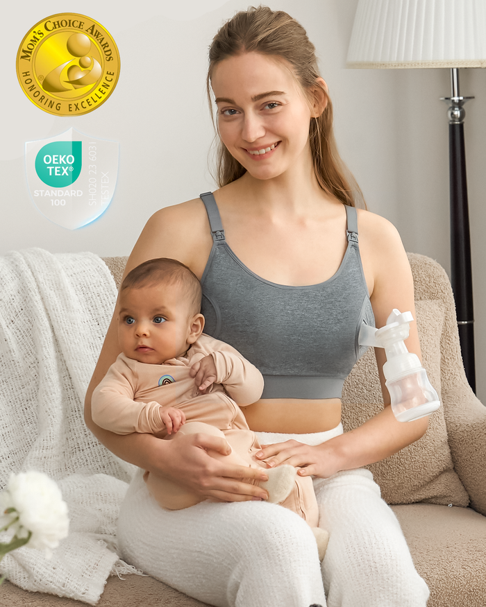 Momcozy The Original: Our Basic Pumping Bra (YN08)
