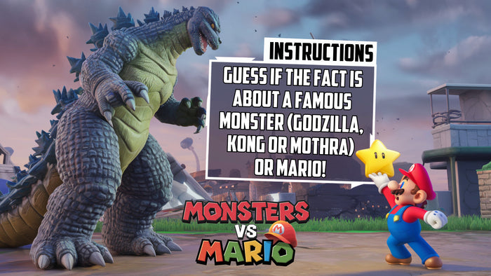 Monsters vs. Mario