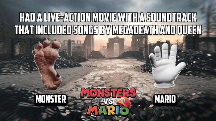 Monsters vs. Mario