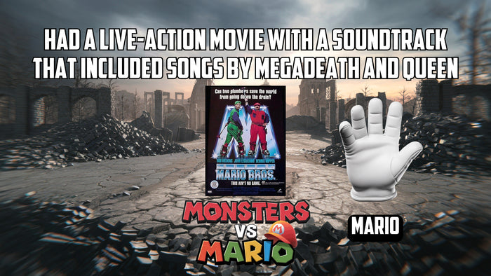 Monsters vs. Mario
