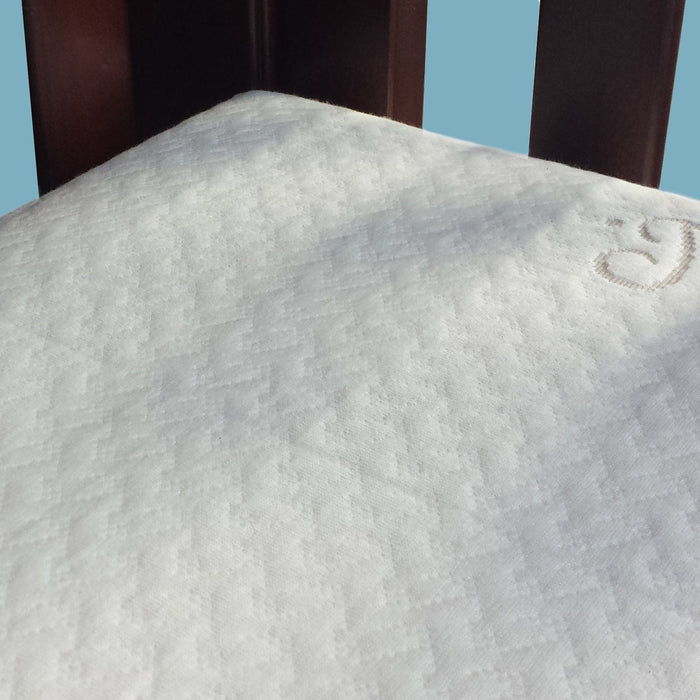Moonlight Mini Crib Little Dreamer Premium Cotton Waterproof Mattress Cover
