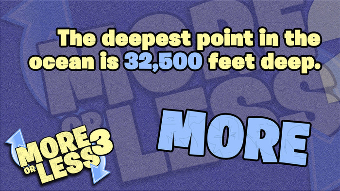 More or Less 3