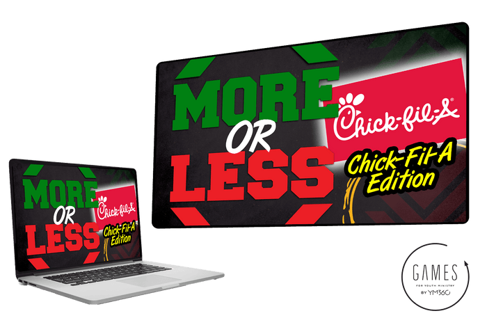 More or Less: Chick-Fil-A Edition