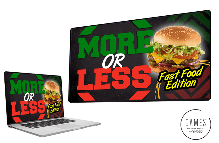 More or Less: Fast Food Edition