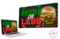 More or Less: Fast Food Edition