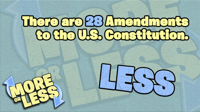 More or Less