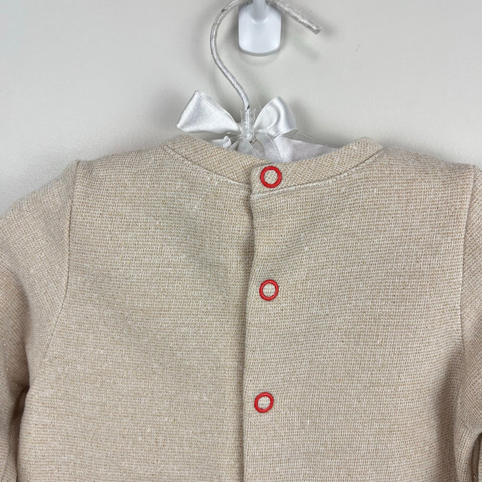Moulin Roty Applique Cat Sweatshirt Dress 23 Months