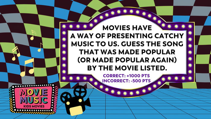 Movie Music: Kids Movies
