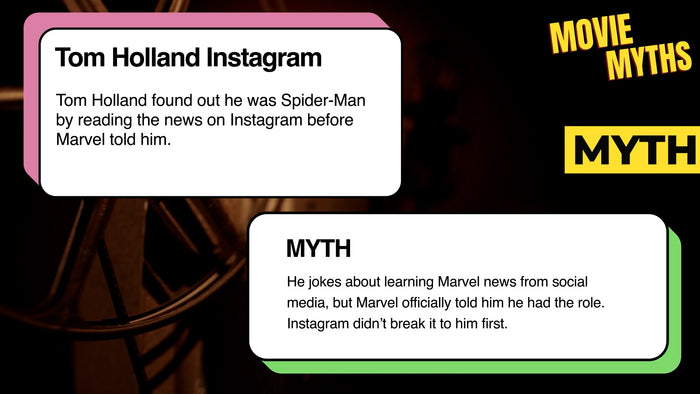 Movie Myths