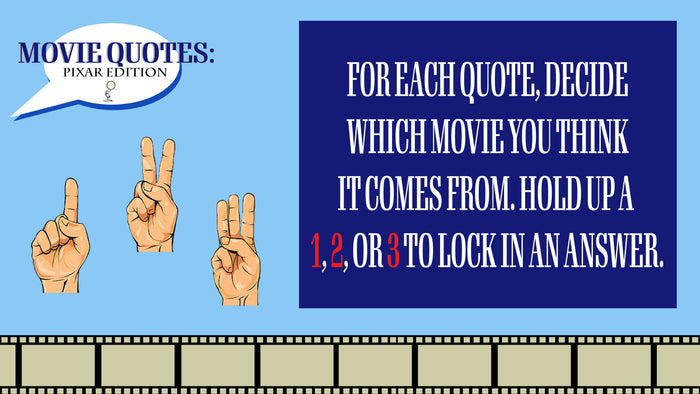 Movie Quotes: Pixar Edition