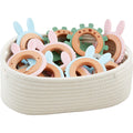 Mud Pie Animal Ring Teethers